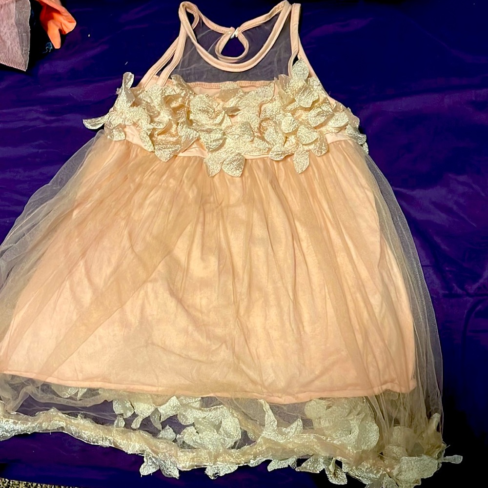Handmade 4T-5T dress